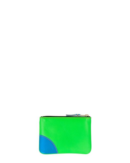 Comme des Garçons Red Logo Wallet for men