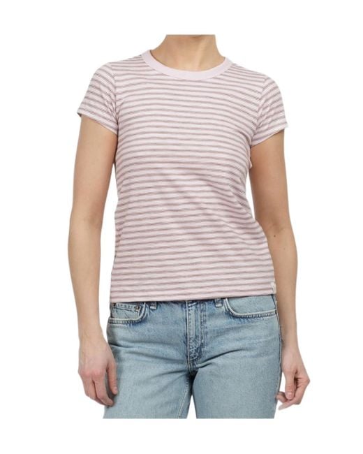 Rag & Bone Blue Short Sleeve T-Shirt