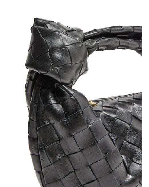 Bottega Veneta Gray Jodie Mini Bag