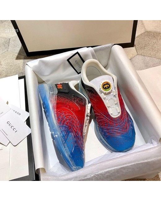 Gucci Blue Ultrapace R Sneakers for men
