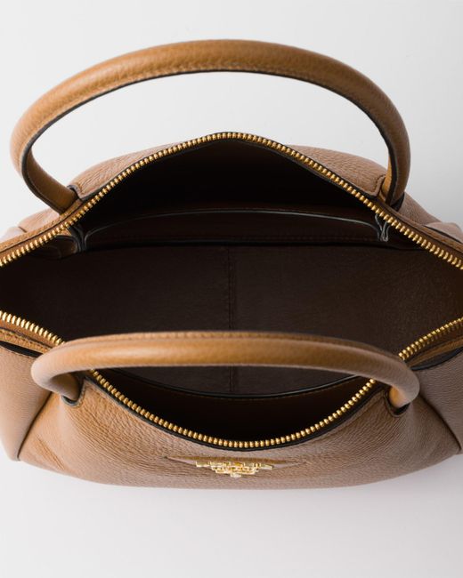Prada Brown Small Leather Bag