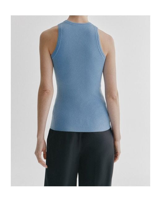 Lisa Yang Blue The Amya Tank