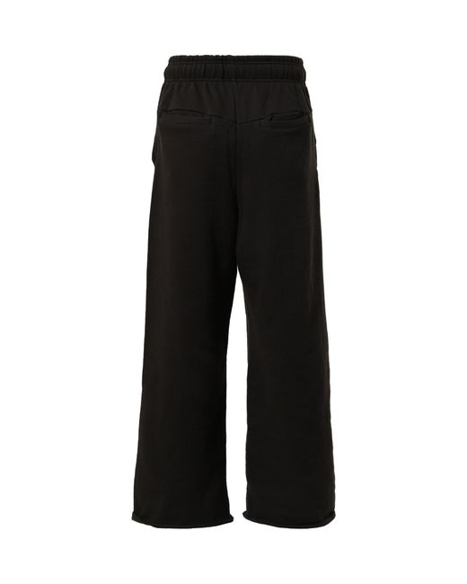 Entire studios Black Wide Leg Pants for men