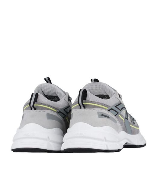 Axel Arigato White Laced Sneakers for men