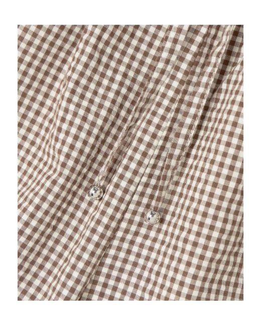 Veronica Beard Gray Gingham Shorts