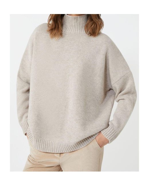 Weekend by Maxmara Natural Turtleneck Knitted Jumper
