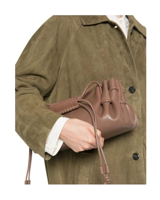 Hereu Green Drawstring Tote Bag