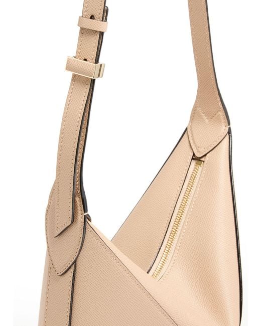 Valextra White Singlehandle Bag
