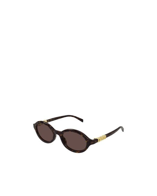 Gucci Multicolor Eyewear Oval Frame Sunglasses