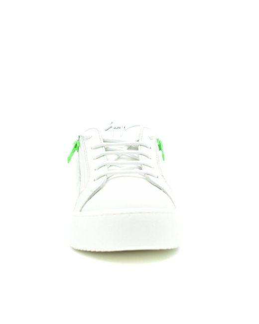 Giuseppe Zanotti Multicolor Frankie Lace-Up Sneakers for men