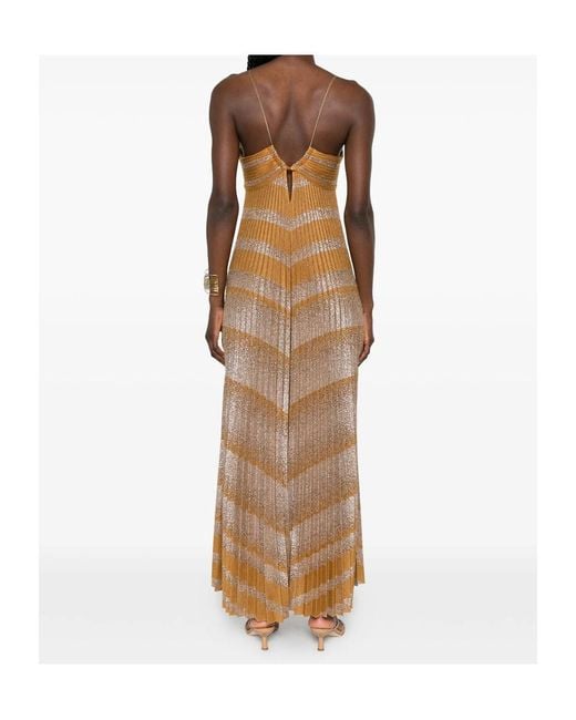Forte_forte Natural Spaghetti-Strap Dress