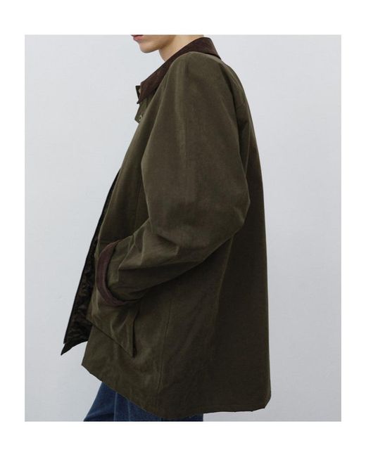 DUNST Brown Long-Sleeved Jacket for men
