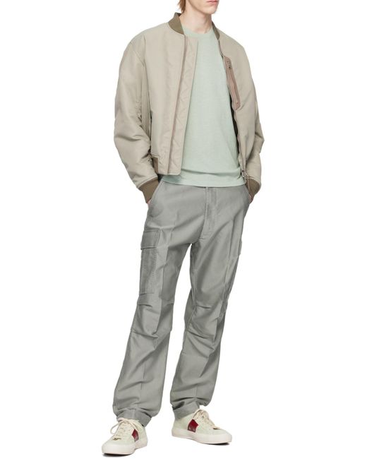 Tom Ford Natural Bomber Jacket for men