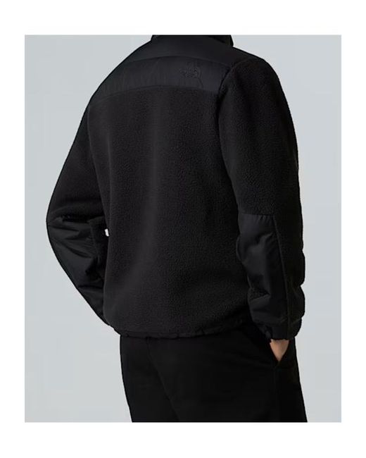 The North Face Black Rmst Denali Tek Hybrid Jacket for men