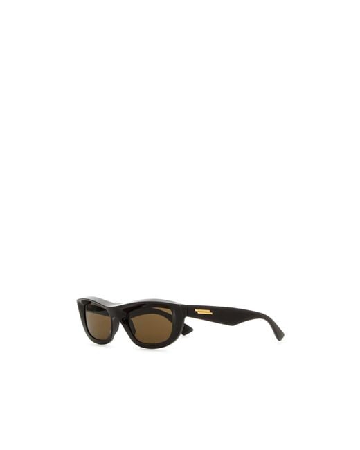 Bottega Veneta Multicolor Eyewear Rectangle Frame Sunglasses for men