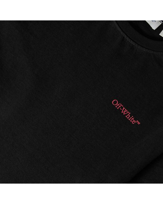 Off-White c/o Virgil Abloh Black Crew Neck Short Sleeve T-Shirt for men