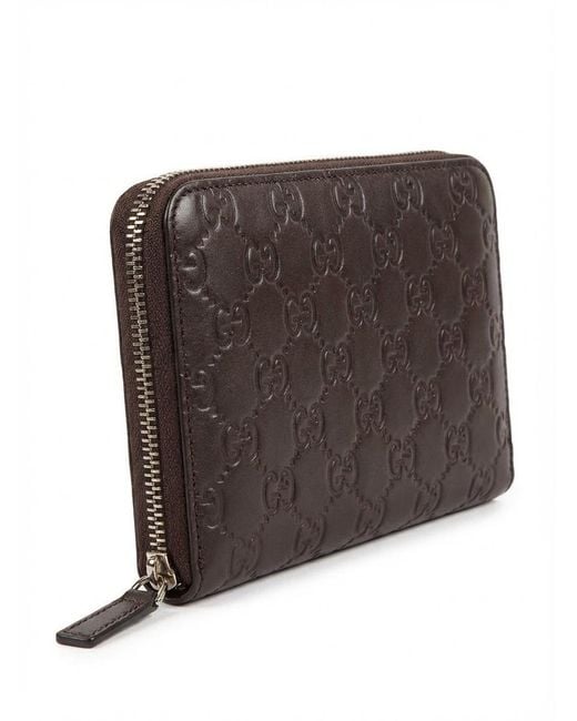 Gucci Black Gg Logo Wallet for men