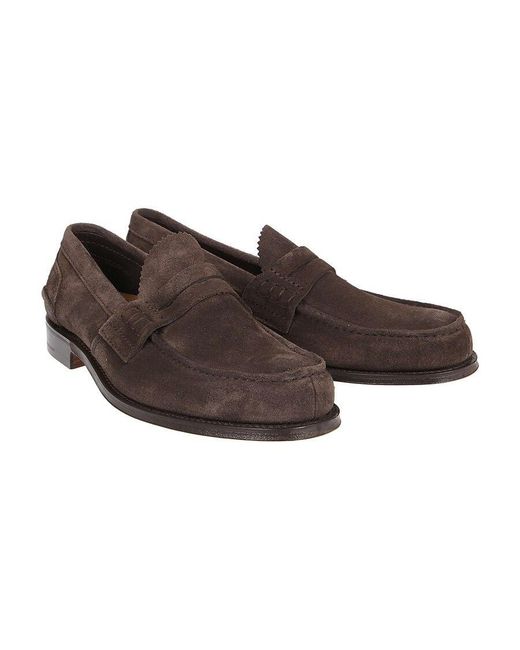 Church's Brown Pembrey Penny Loafers for men
