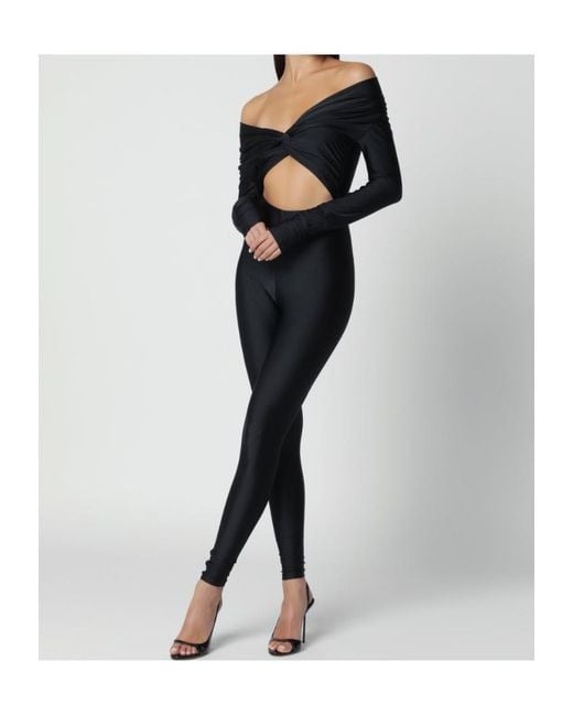 ANDAMANE Black Kendall Jumpsuit