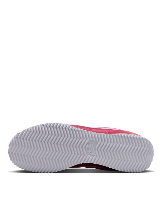 Nike Purple Textile Runners Trainers