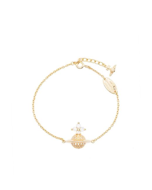 Vivienne Westwood Metallic Pendant Bracelet