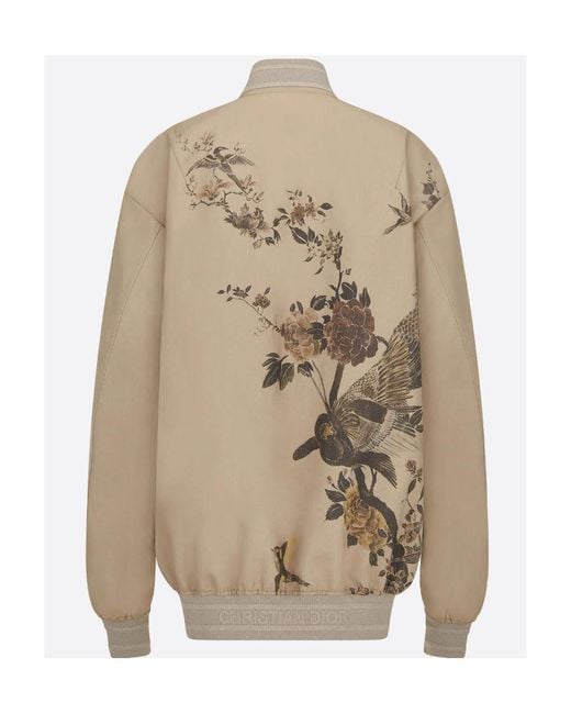 Dior Natural Bomber Jacket