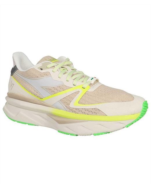 Diadora Multicolor Logo Sports Shoes for men