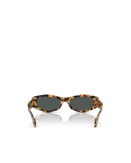 Versace Multicolor Eyewear Geometric-Frame Sunglasses