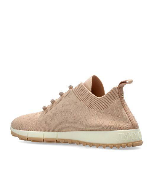 Jimmy Choo Natural Sneakers