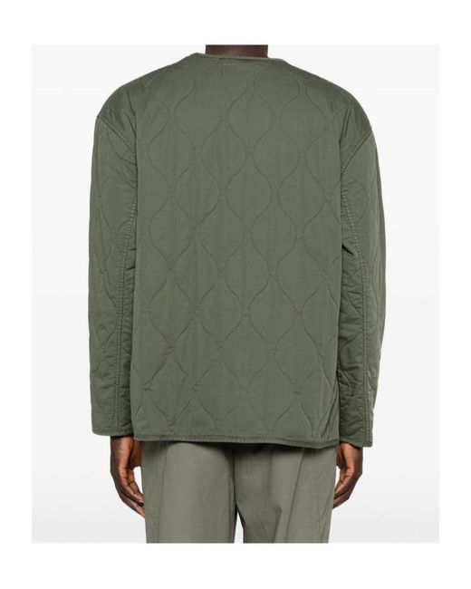 Carhartt Green Skyton Quilted Jacket for men
