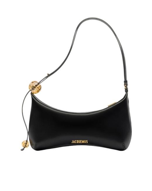 Jacquemus Black Le Grand Bisou Perle
