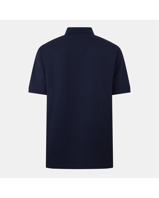 Gucci Blue Web Polo Sn62 for men