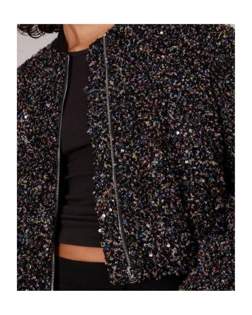Rag & Bone Black Long Sleeve Casual Jacket