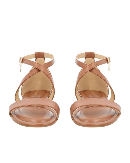 MICHAEL Michael Kors Pink Alexa Flex Strap Sandals