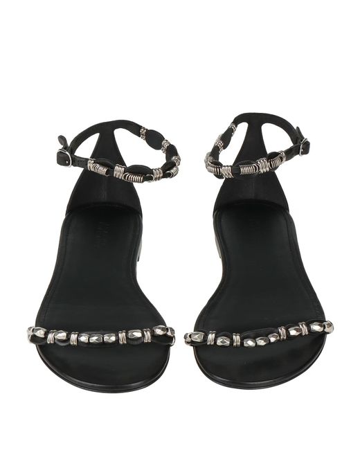 Isabel Marant White Stylish And Versatile Flat Sandals