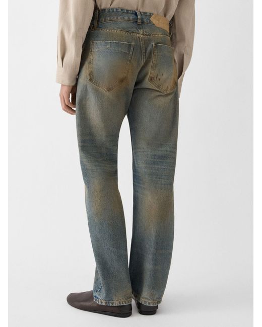 Jacquemus Gray The Berger De-Nîmes Denim Jeans for men