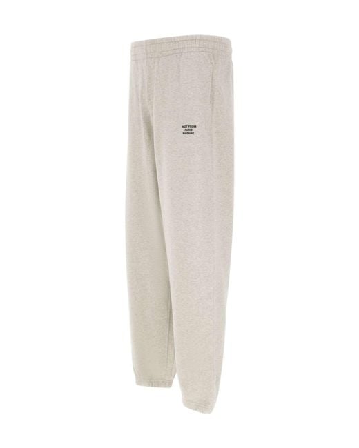Drole de Monsieur Natural Elastic-Waist Athletic Wear for men