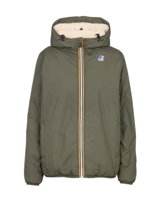 K-Way Green Levrai 4.0 Claude Jacket