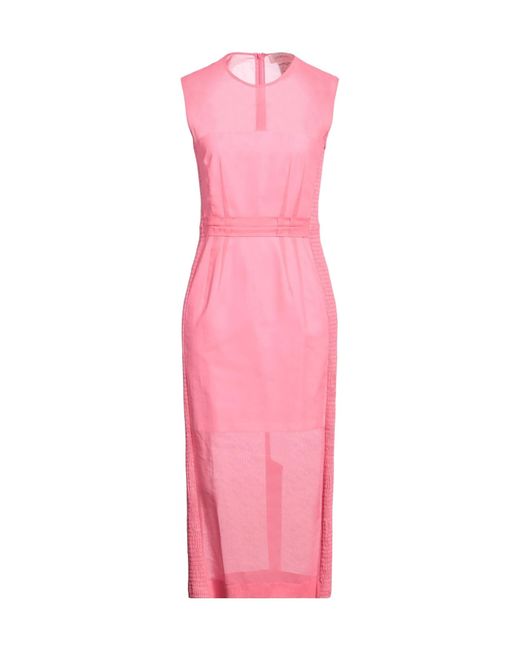Sportmax Pink Midi Dress