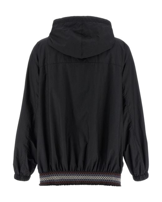 Moncler Black 'Samedans' Jacket