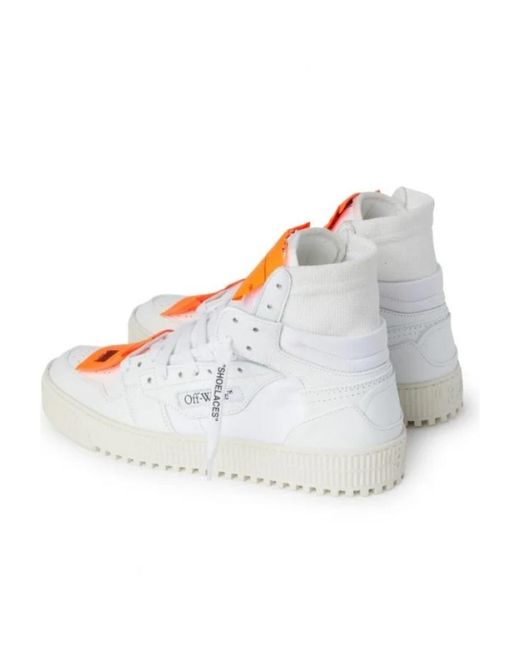 Off-White c/o Virgil Abloh Multicolor 3.0 Off Court Round Toe Sneakers for men
