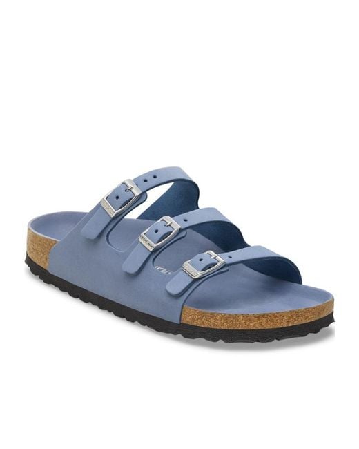 Birkenstock Blue Florida Fresh Flip Flops