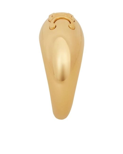 Céline Metallic Triomphe Large Ring