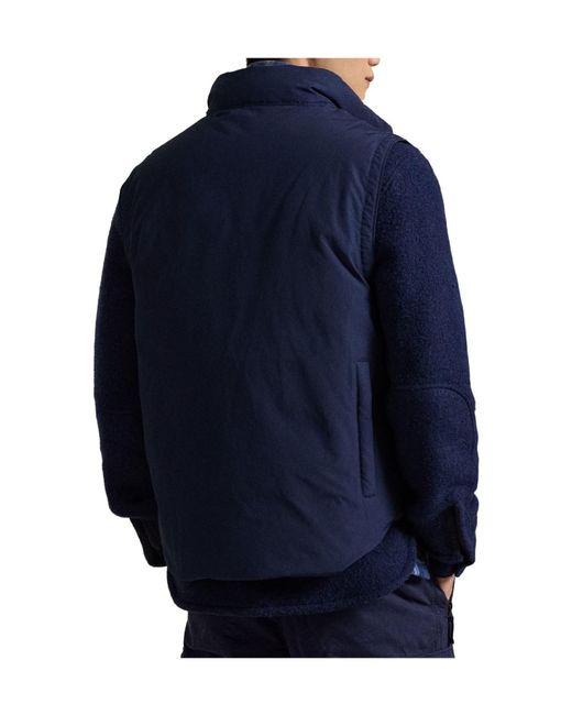 Polo Ralph Lauren Blue Pckt Gilet Sn05 for men