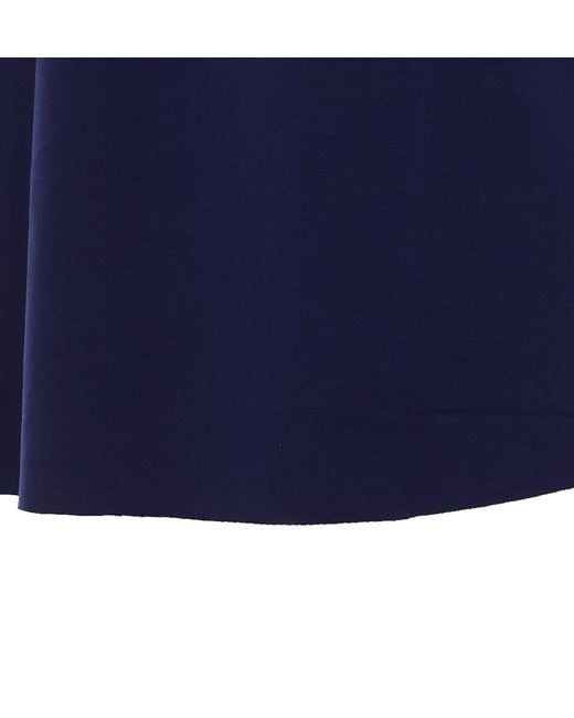 Thom Krom Blue Loose Tshirt for men