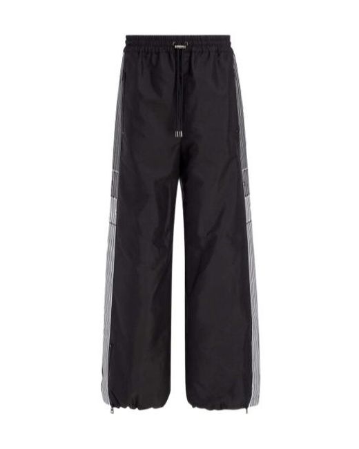 Dior Black Flared Pants