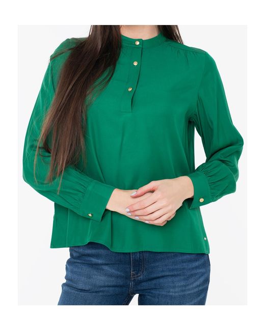 Tommy Hilfiger Green Long Sleeve Shirt