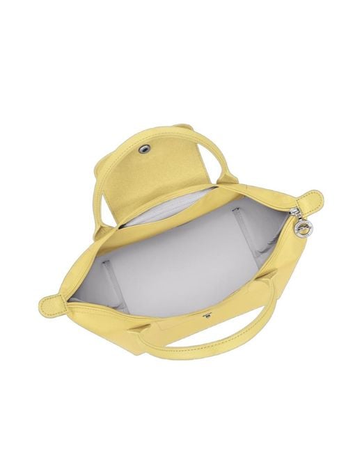 Longchamp Yellow Le Pliage One S Handbag