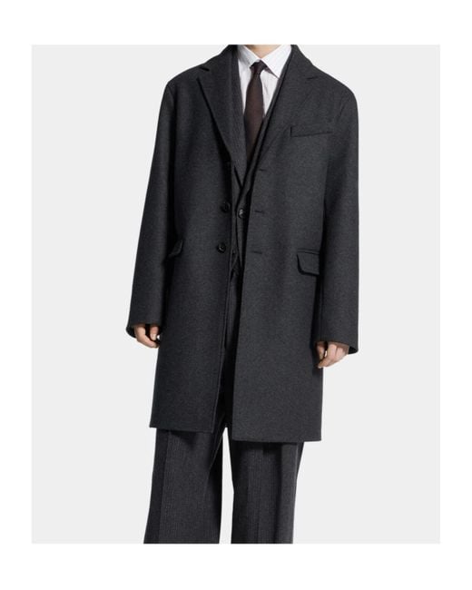 DSquared² Blue Easy Coat for men