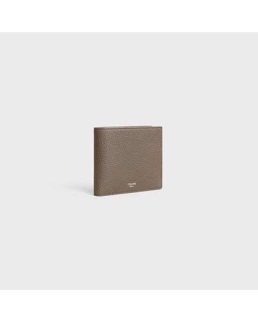 Céline Brown Bi-Fold Wallet for men